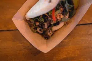 comida de funkychen para llevar