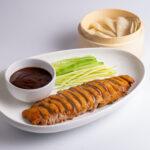 PATO CRUJIENTE CON CREPES