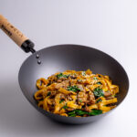 CON PATO Y ESPINACAS